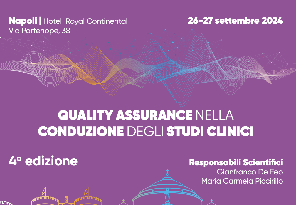 Quality Assurance nella conduzione degli studi clinici